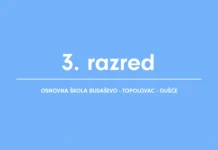 KRITERIJI VREDNOVANJA 3. RAZRED