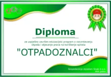 Marko Reciklarko u PŠ Preloščica i Svinjičko
