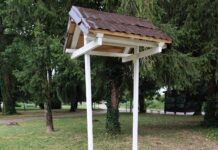 Uređen park ispred MŠ Budaševo