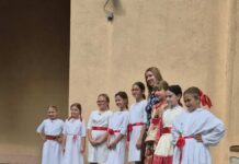Svečana procesija i sveta misa povodom Posvetila